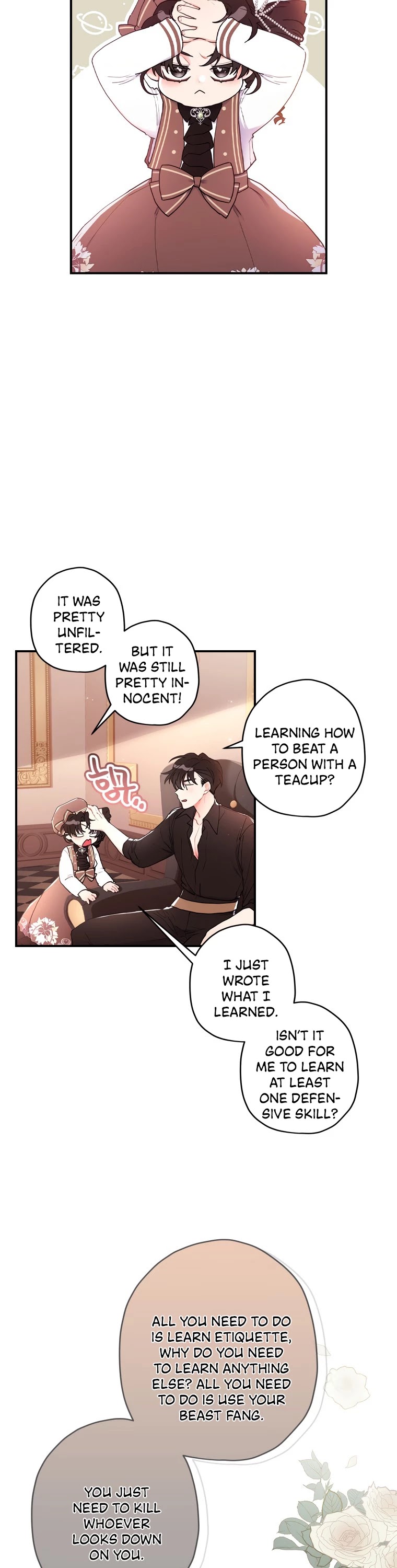 I became the Male Lead’s Adopted Daughter chapter 42 page 20