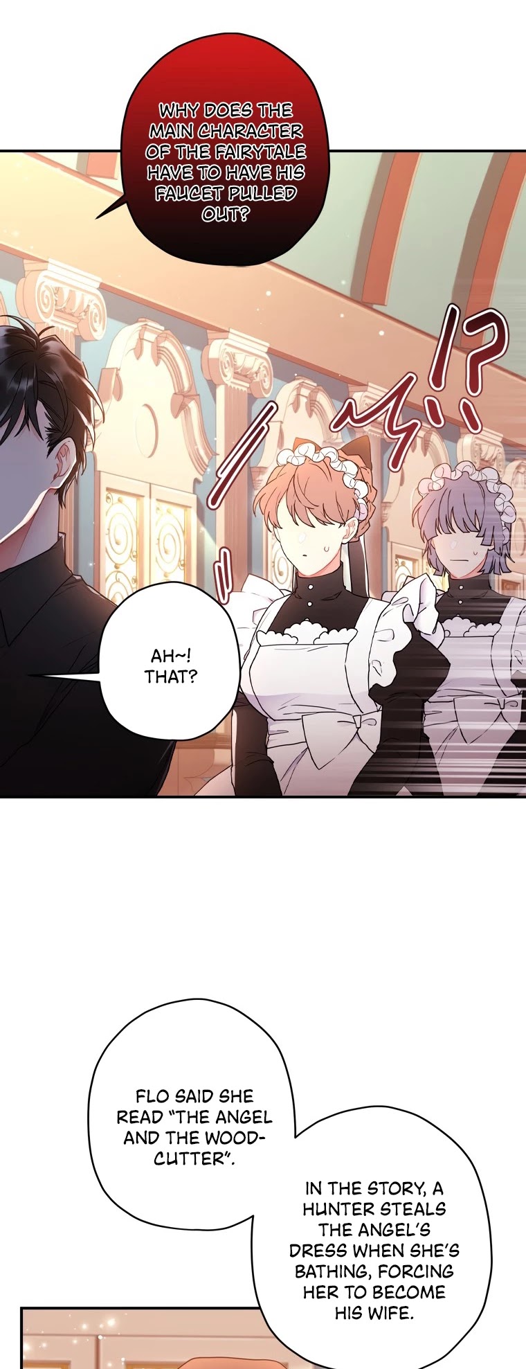 I became the Male Lead’s Adopted Daughter chapter 42 page 25