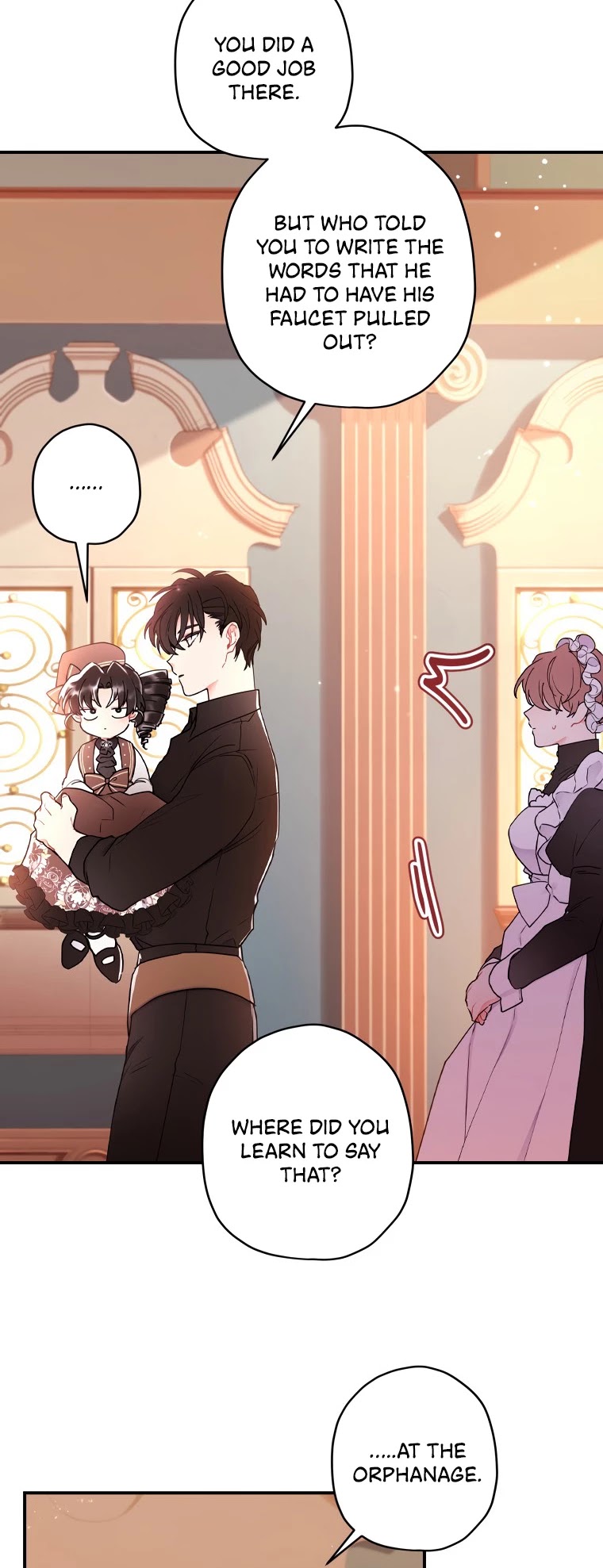 I became the Male Lead’s Adopted Daughter chapter 42 page 27