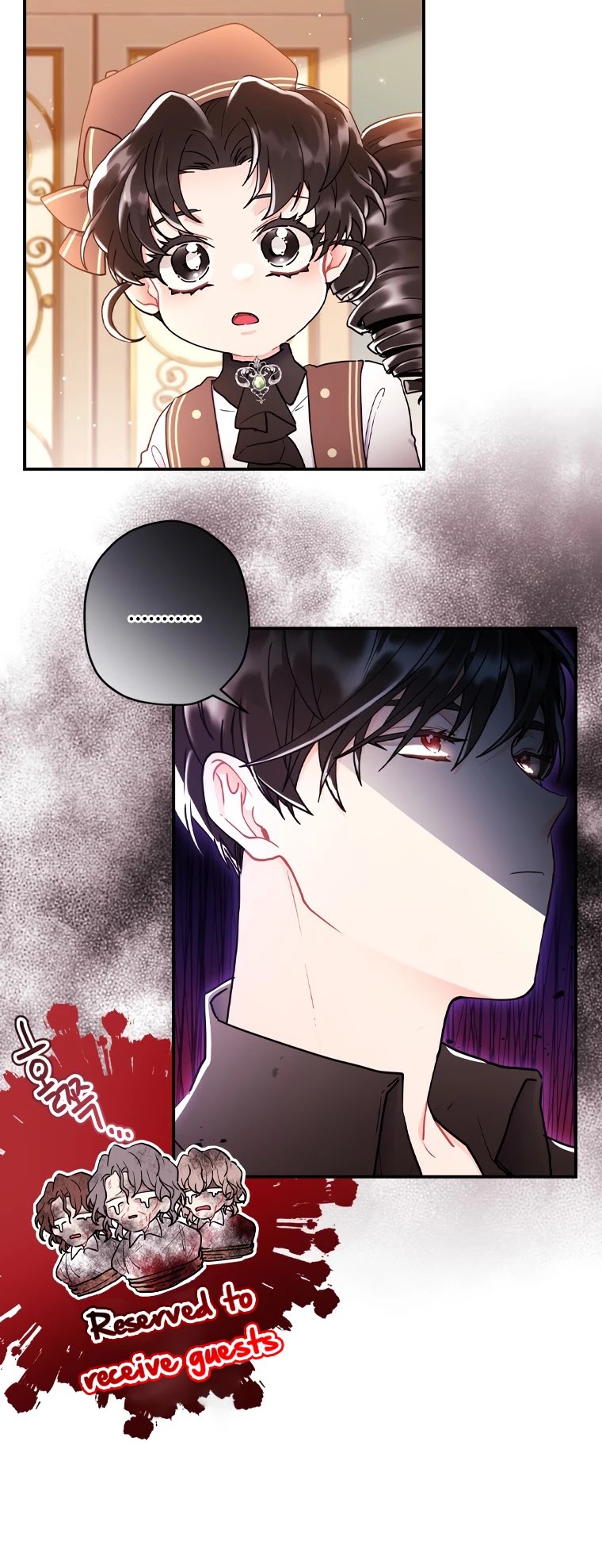 I became the Male Lead’s Adopted Daughter chapter 42 page 28