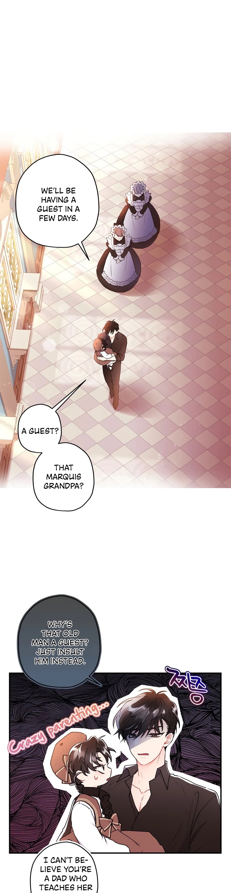 I became the Male Lead’s Adopted Daughter chapter 42 page 29