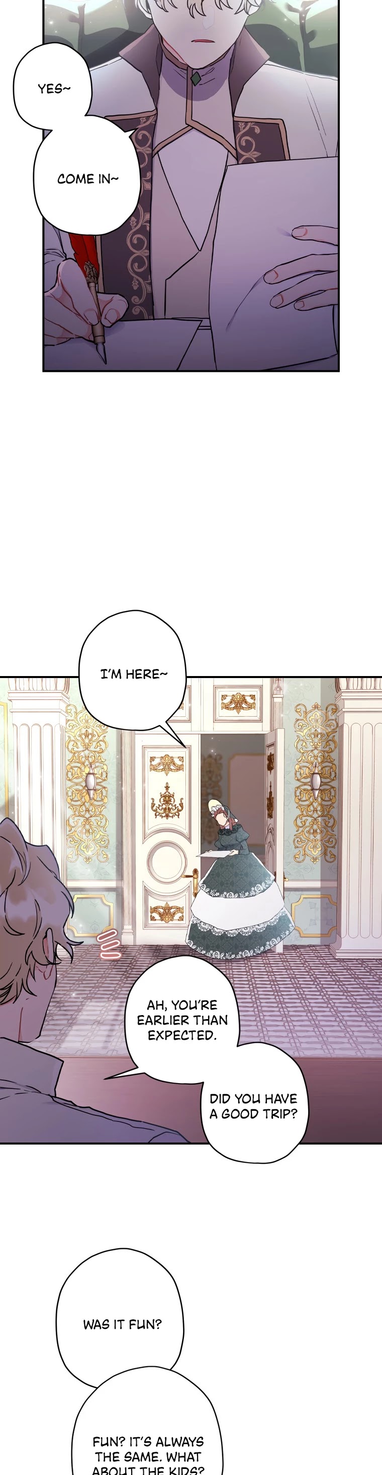 I became the Male Lead’s Adopted Daughter chapter 42 page 32