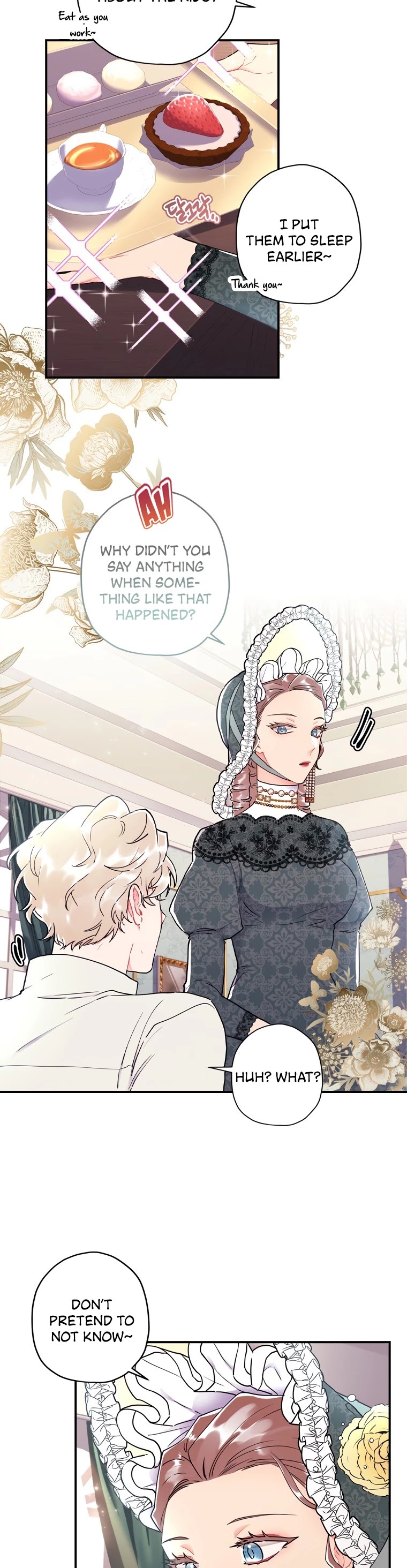 I became the Male Lead’s Adopted Daughter chapter 42 page 33