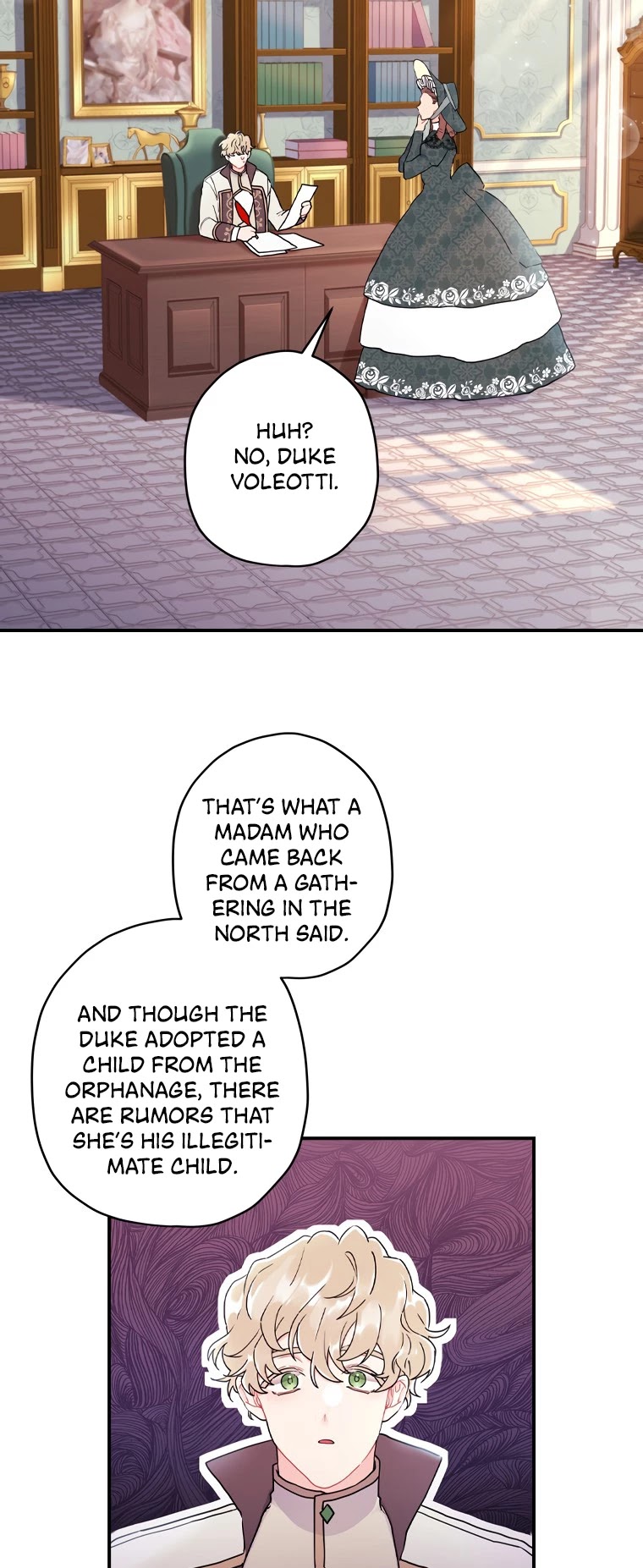 I became the Male Lead’s Adopted Daughter chapter 42 page 35