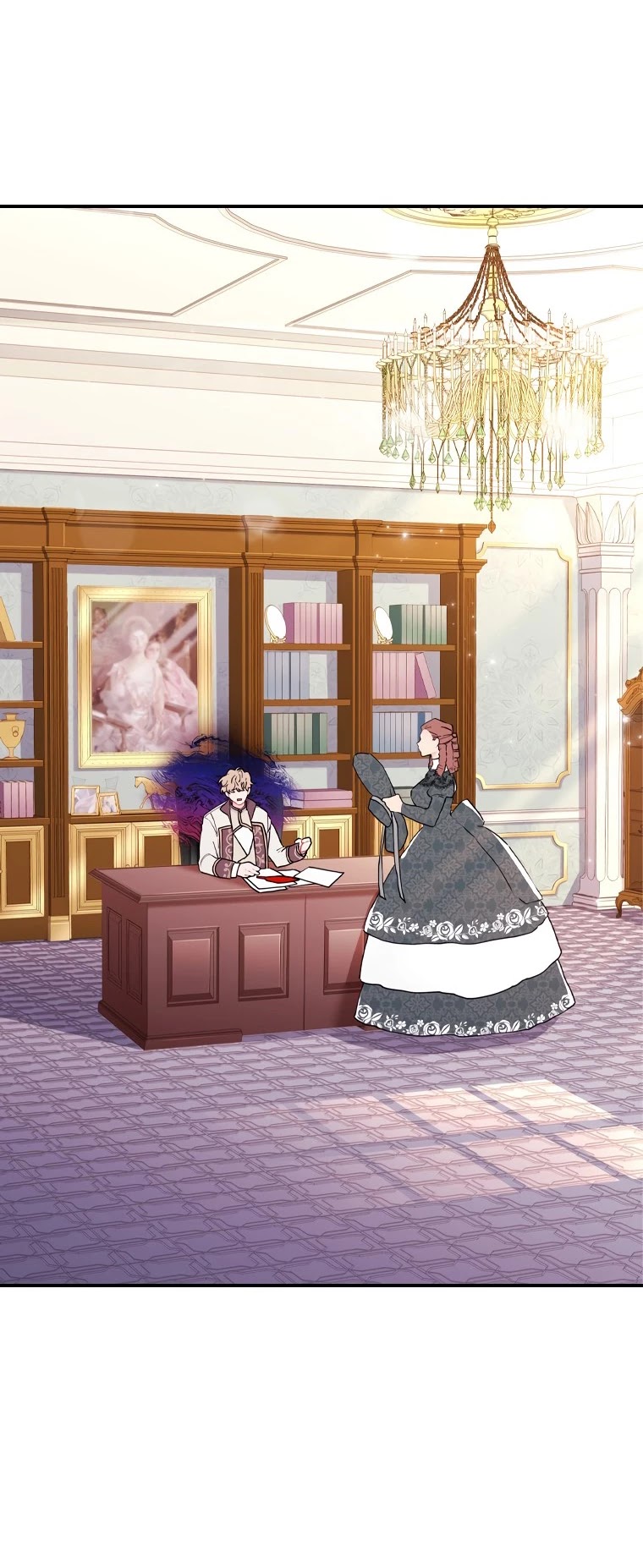 I became the Male Lead’s Adopted Daughter chapter 42 page 38