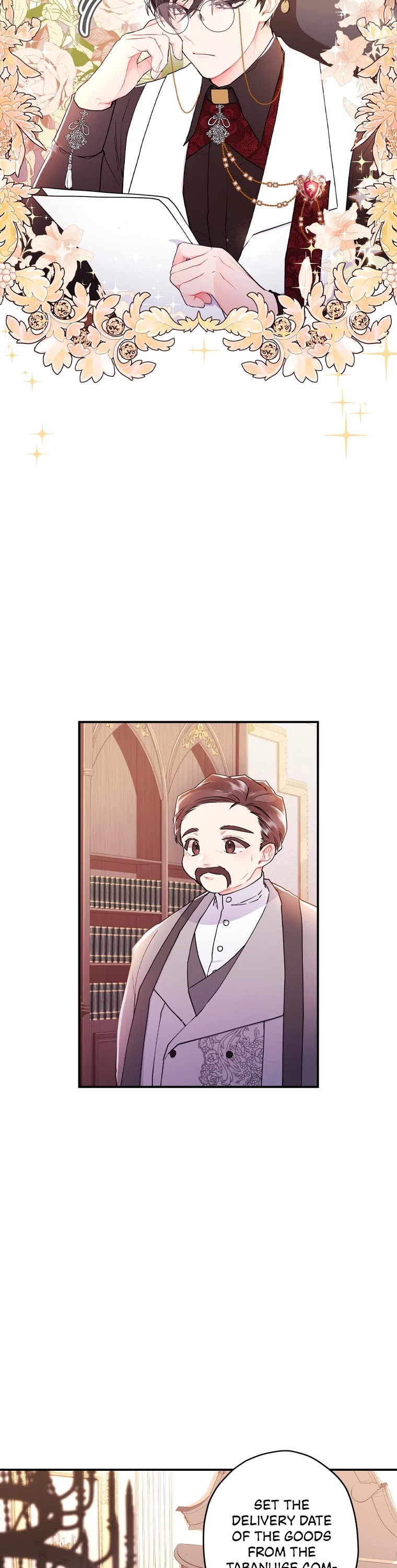 I became the Male Lead’s Adopted Daughter chapter 42 page 8