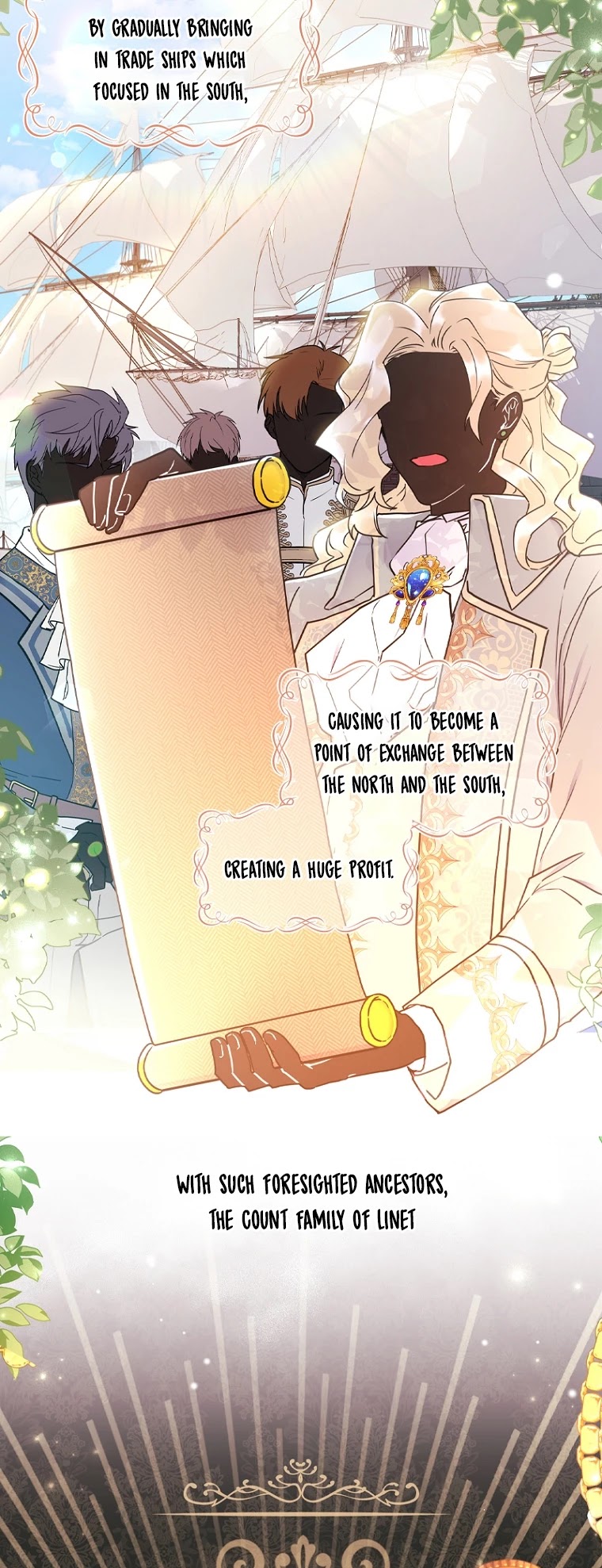 I became the Male Lead’s Adopted Daughter chapter 43 page 12