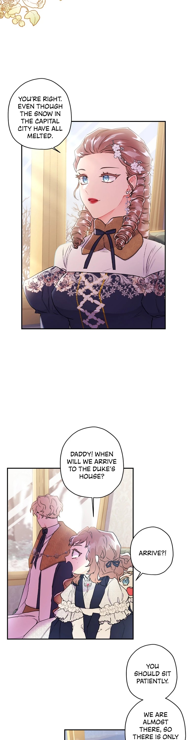 I became the Male Lead’s Adopted Daughter chapter 43 page 17