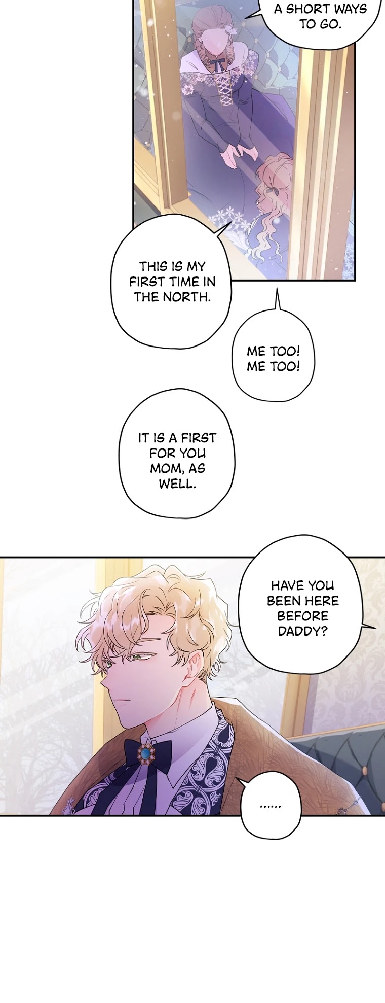 I became the Male Lead’s Adopted Daughter chapter 43 page 18