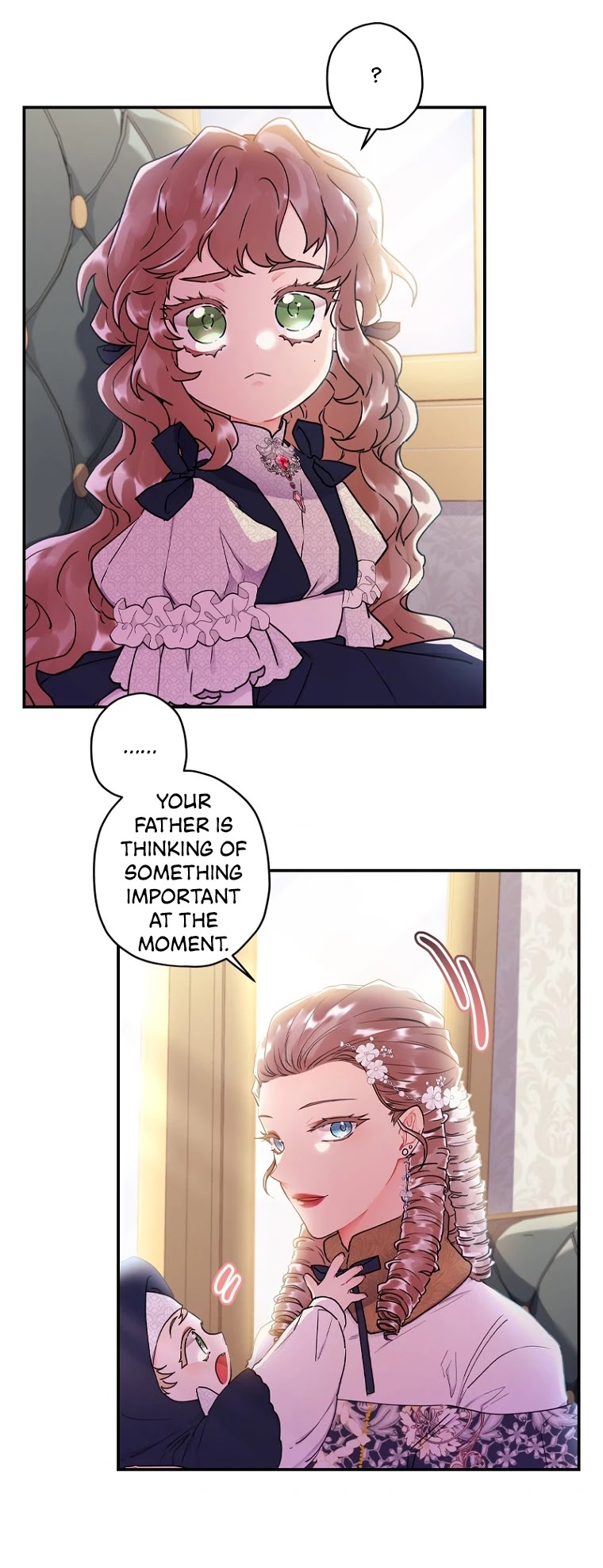 I became the Male Lead’s Adopted Daughter chapter 43 page 19