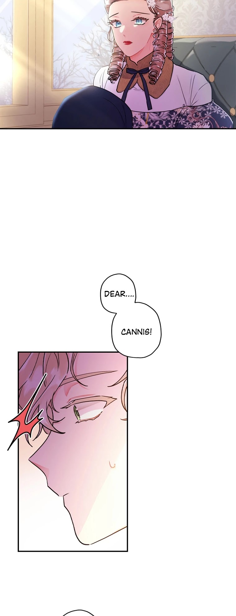 I became the Male Lead’s Adopted Daughter chapter 43 page 21