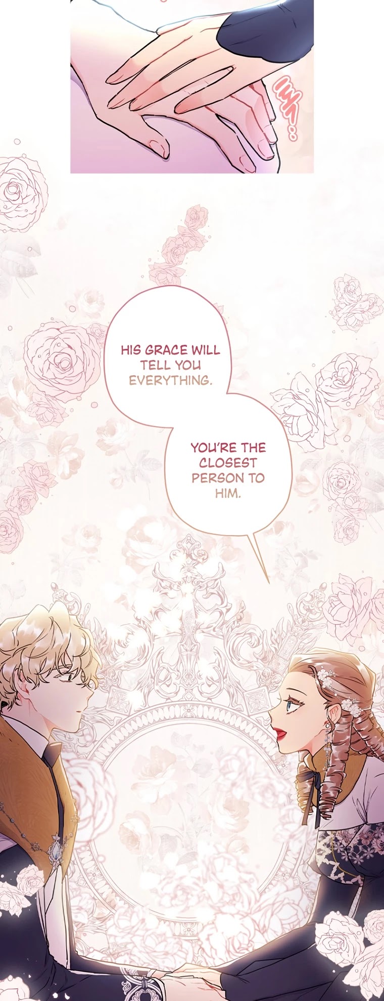 I became the Male Lead’s Adopted Daughter chapter 43 page 24