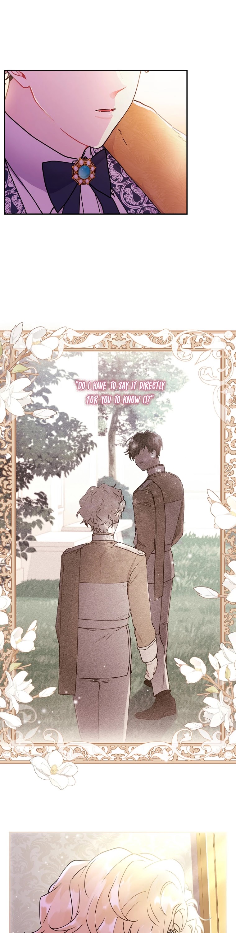 I became the Male Lead’s Adopted Daughter chapter 43 page 26