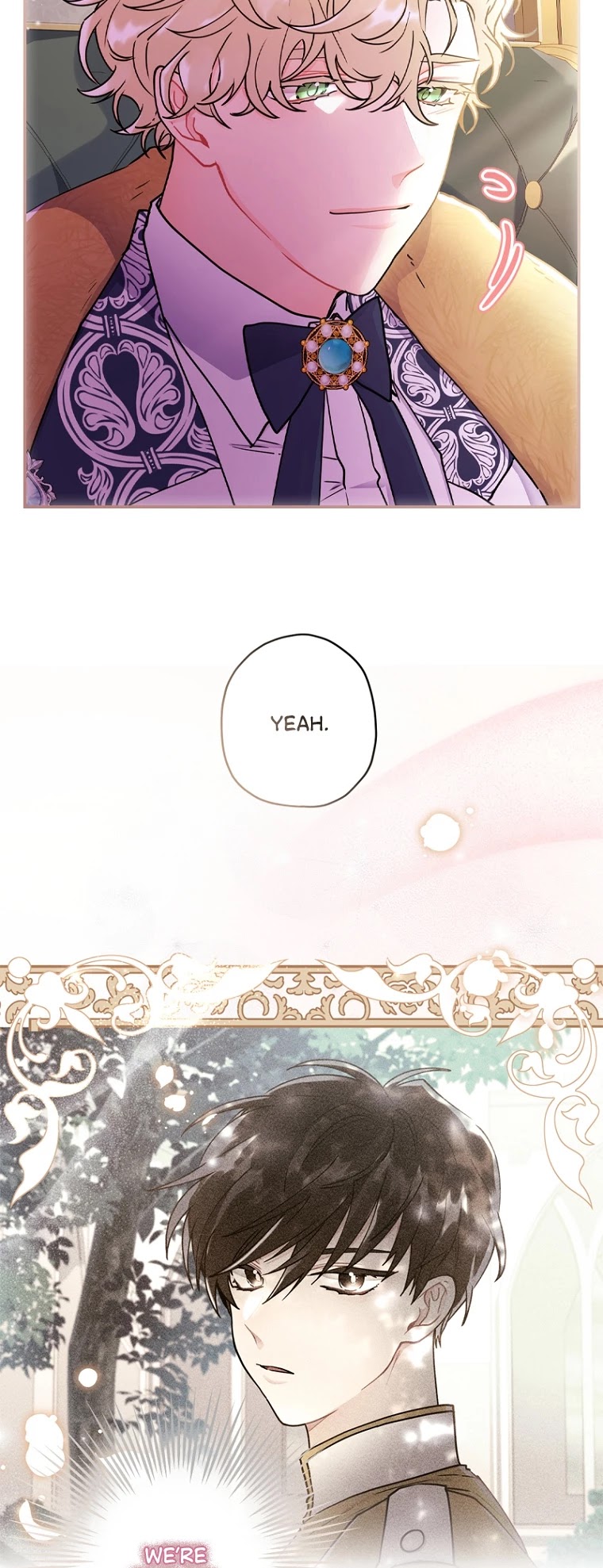 I became the Male Lead’s Adopted Daughter chapter 43 page 27