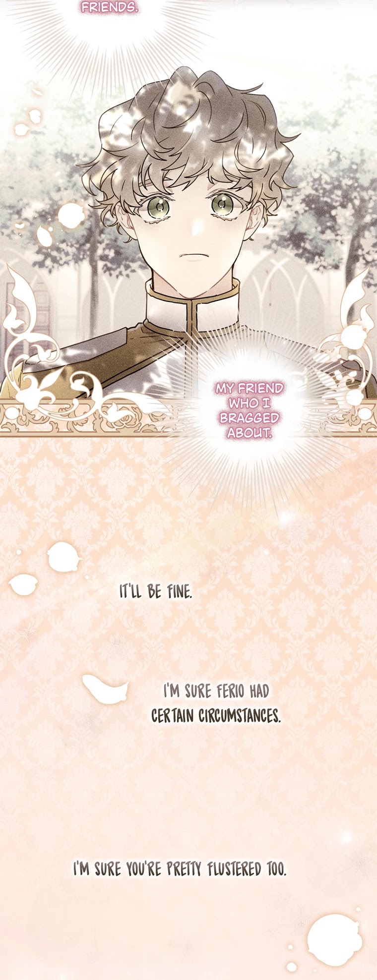 I became the Male Lead’s Adopted Daughter chapter 43 page 28