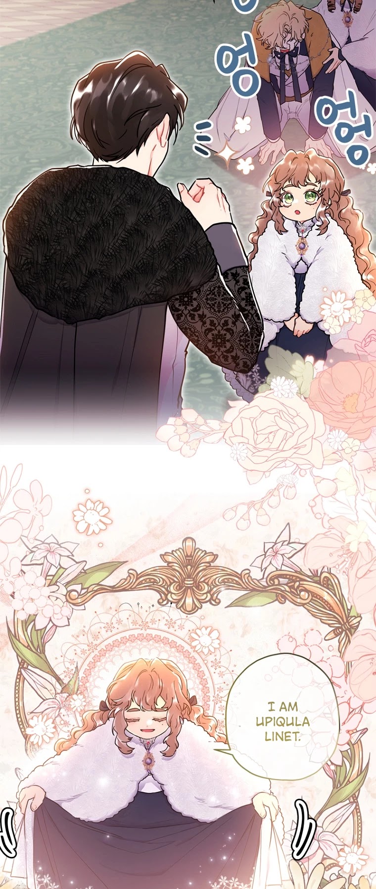 I became the Male Lead’s Adopted Daughter chapter 43 page 33