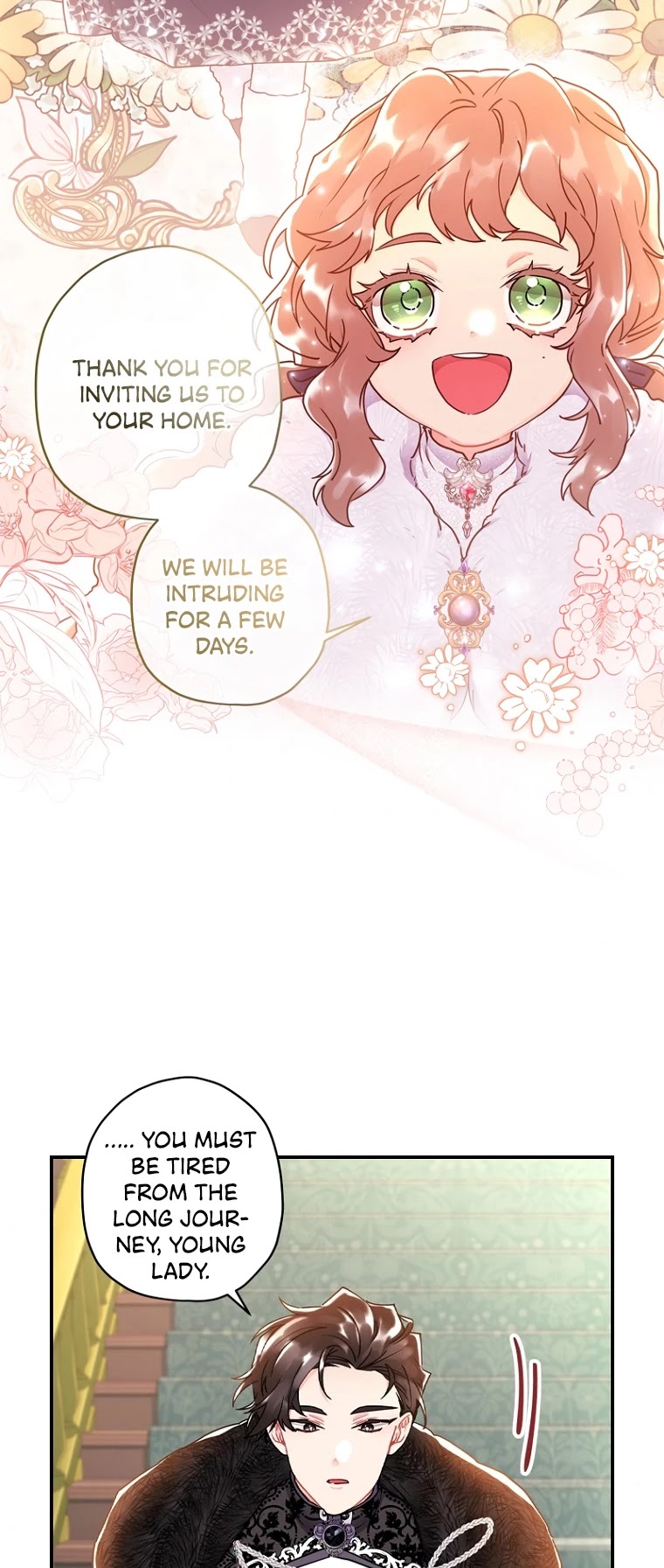 I became the Male Lead’s Adopted Daughter chapter 43 page 34