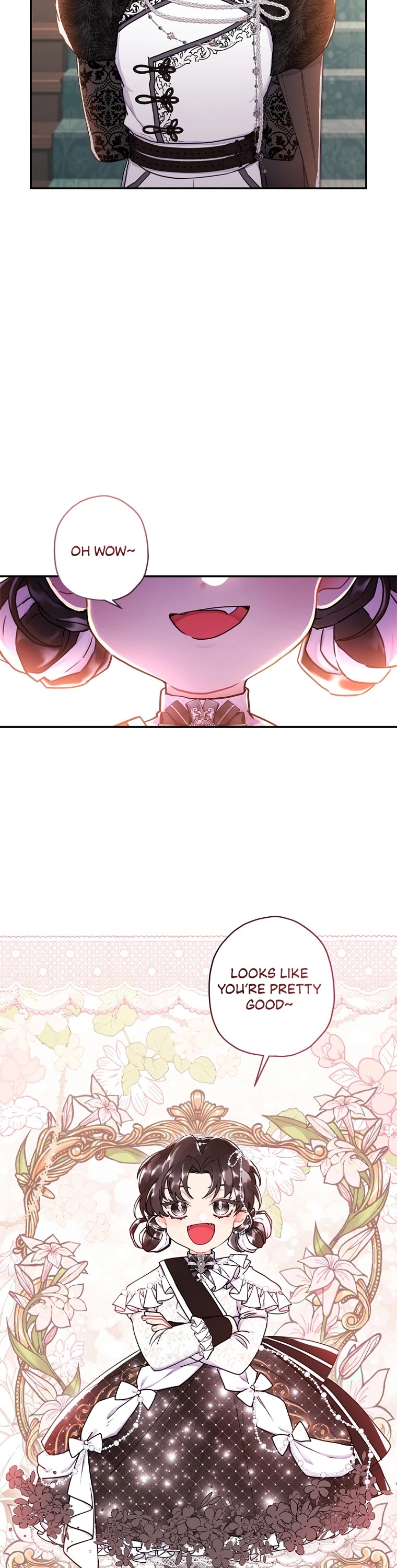 I became the Male Lead’s Adopted Daughter chapter 43 page 35