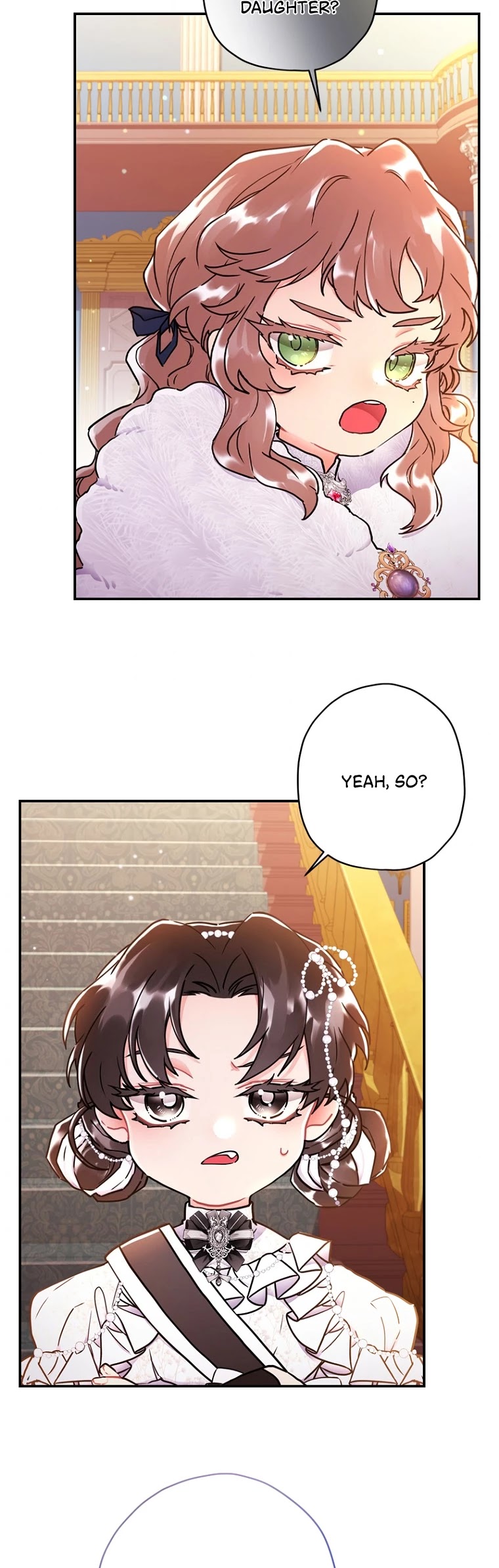 I became the Male Lead’s Adopted Daughter chapter 43 page 39