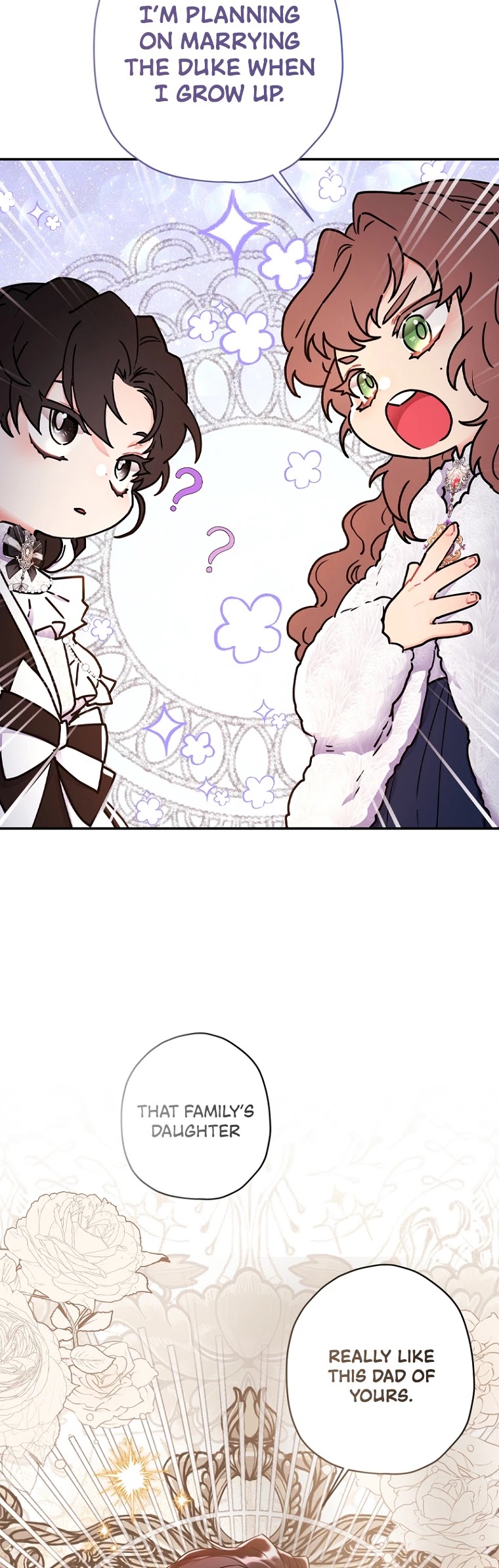 I became the Male Lead’s Adopted Daughter chapter 43 page 40