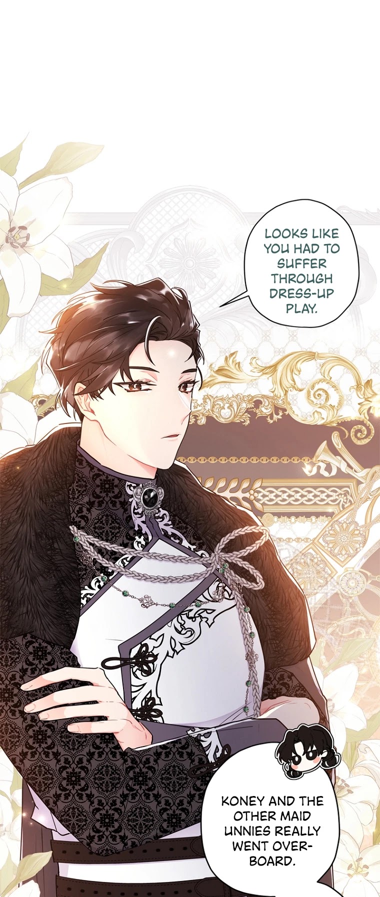 I became the Male Lead’s Adopted Daughter chapter 43 page 6