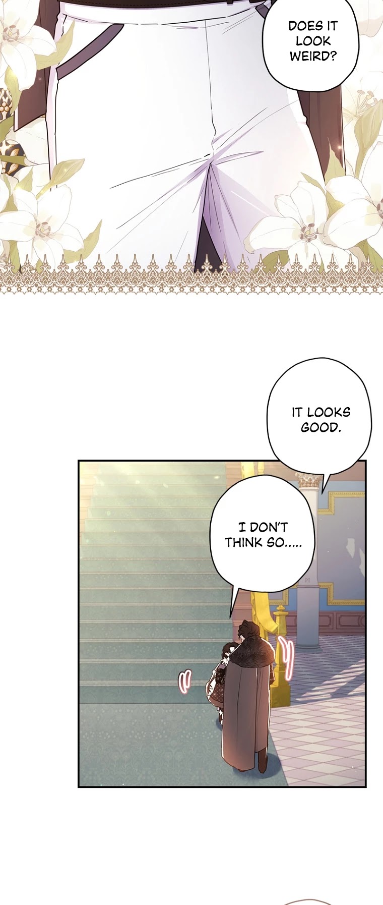 I became the Male Lead’s Adopted Daughter chapter 43 page 7