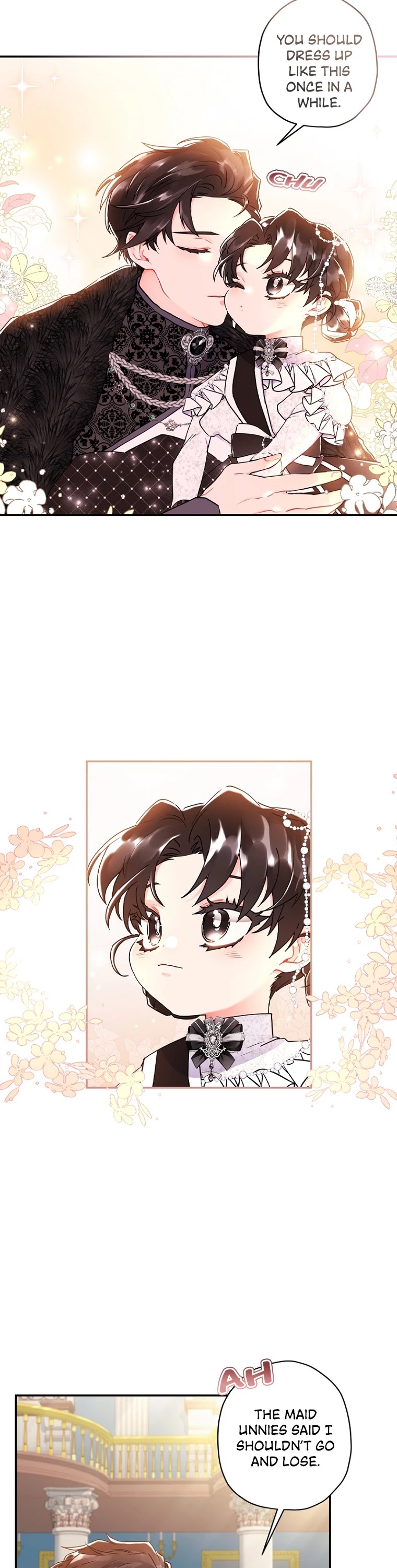 I became the Male Lead’s Adopted Daughter chapter 43 page 8