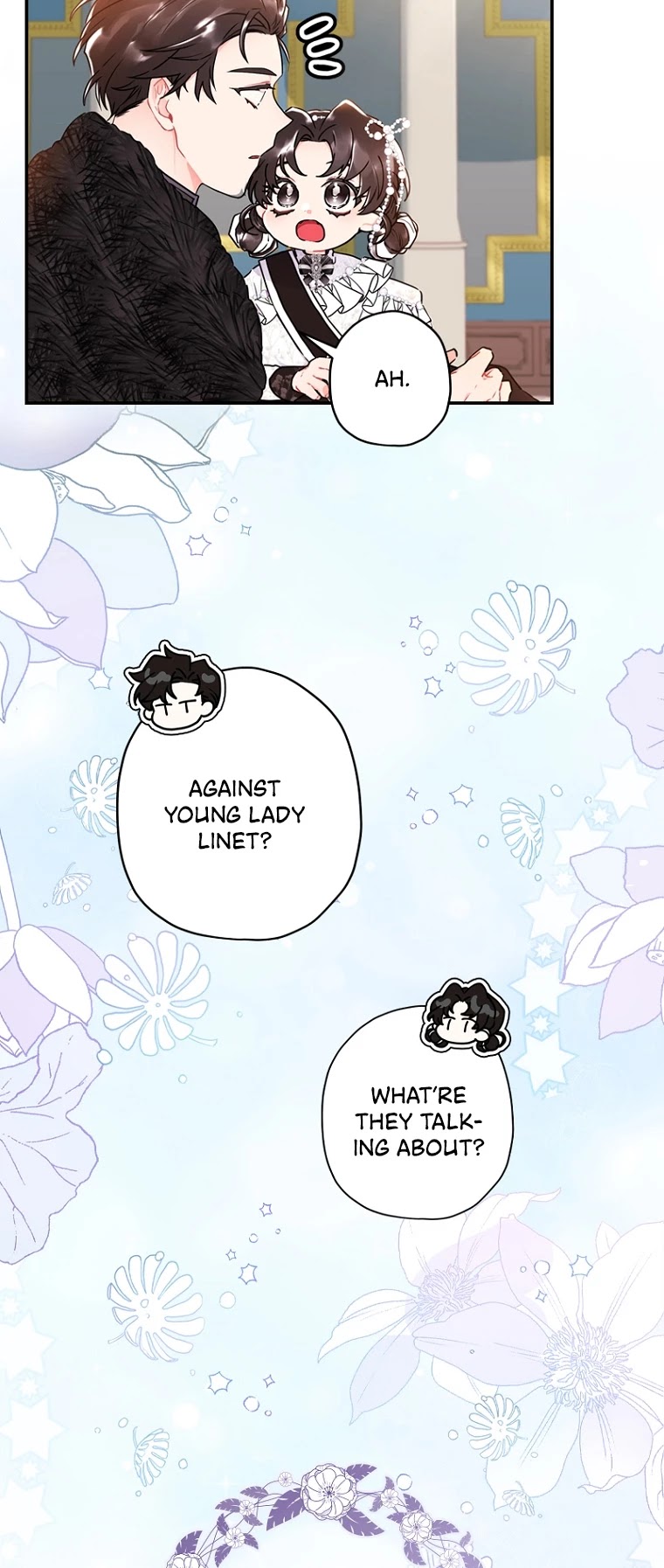 I became the Male Lead’s Adopted Daughter chapter 43 page 9