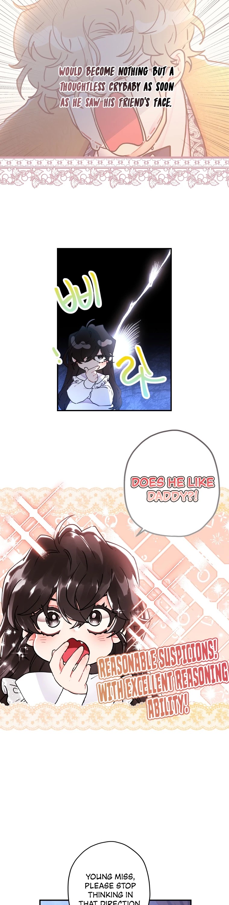 I became the Male Lead’s Adopted Daughter chapter 44 page 14