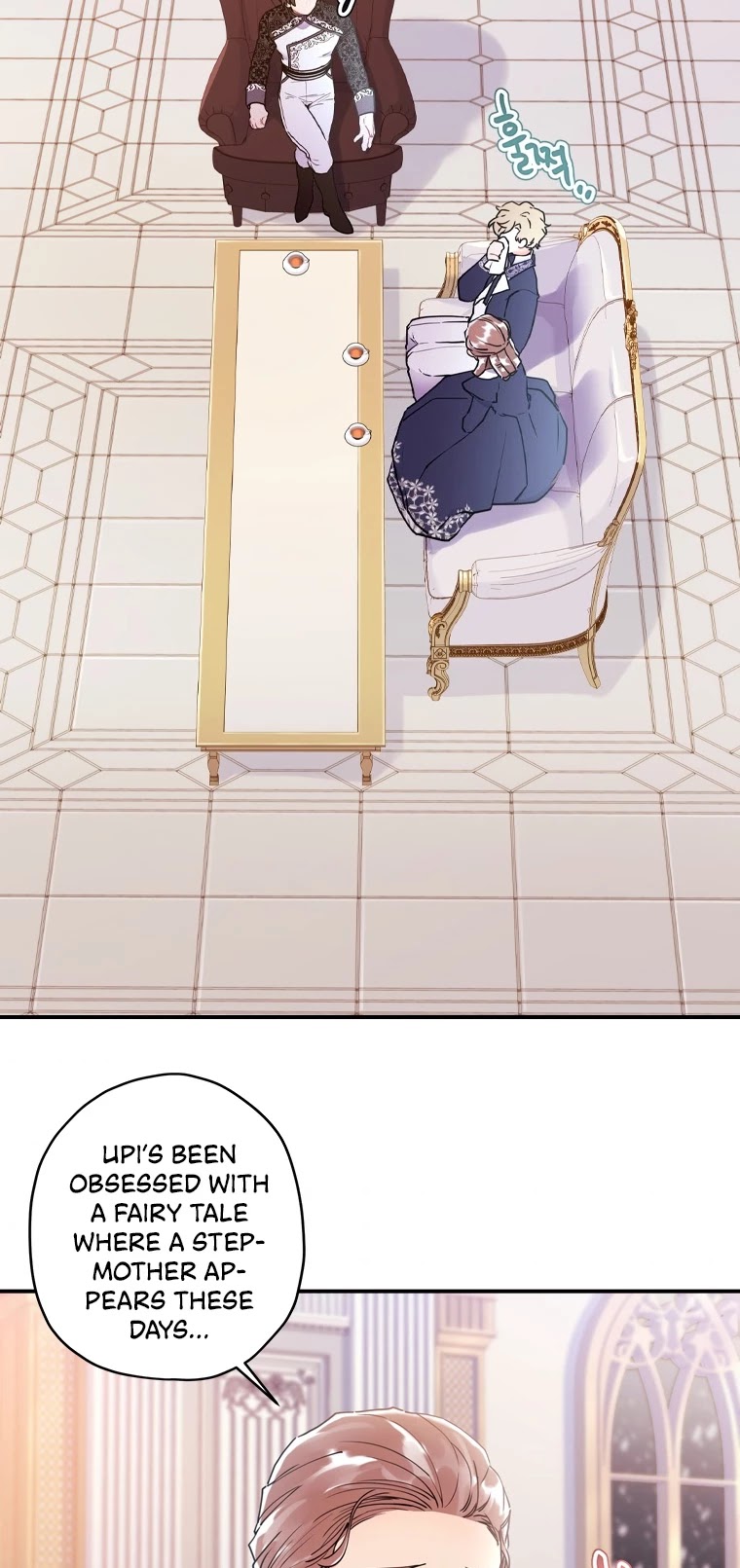 I became the Male Lead’s Adopted Daughter chapter 44 page 21