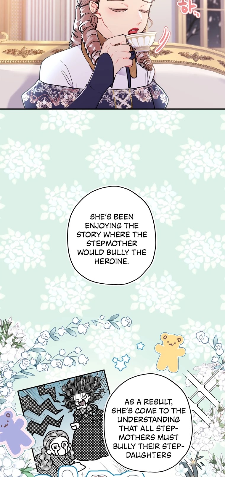 I became the Male Lead’s Adopted Daughter chapter 44 page 22