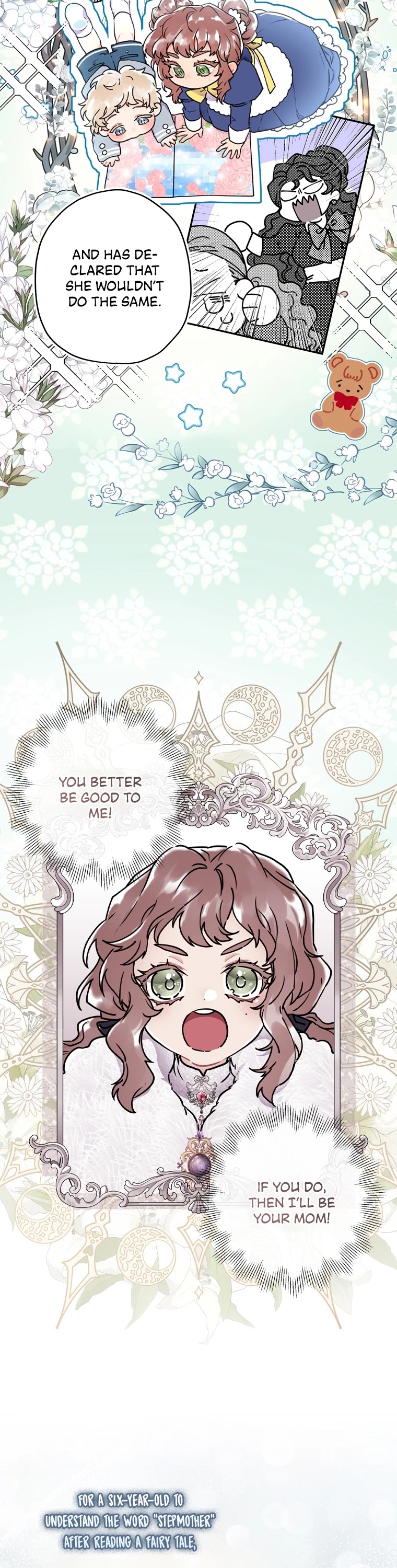 I became the Male Lead’s Adopted Daughter chapter 44 page 23