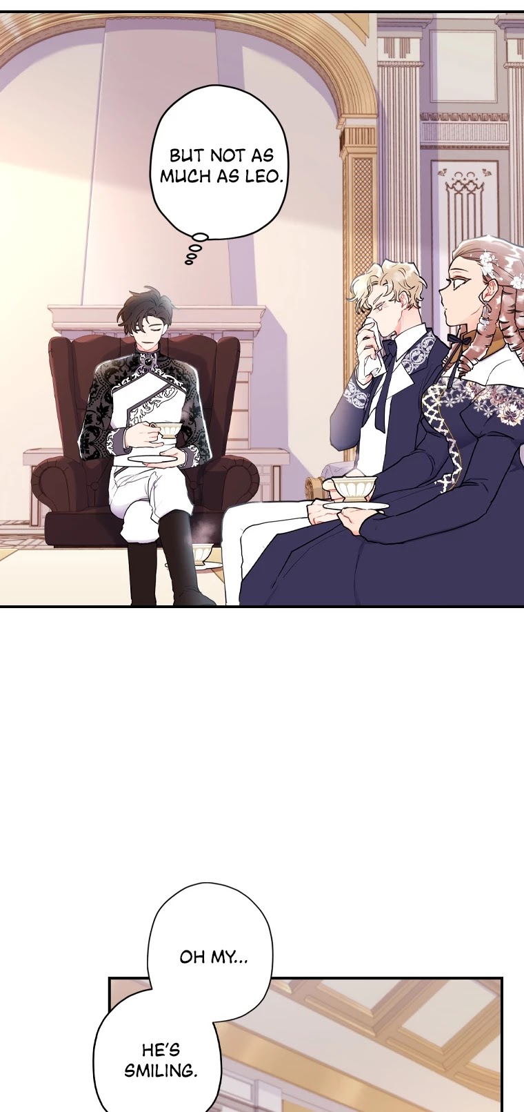 I became the Male Lead’s Adopted Daughter chapter 44 page 25