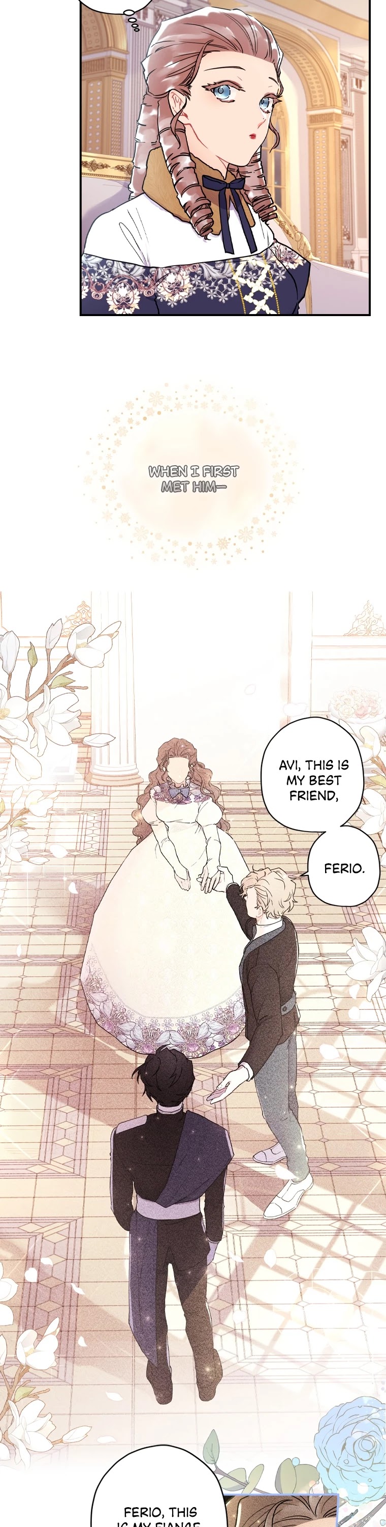 I became the Male Lead’s Adopted Daughter chapter 44 page 26