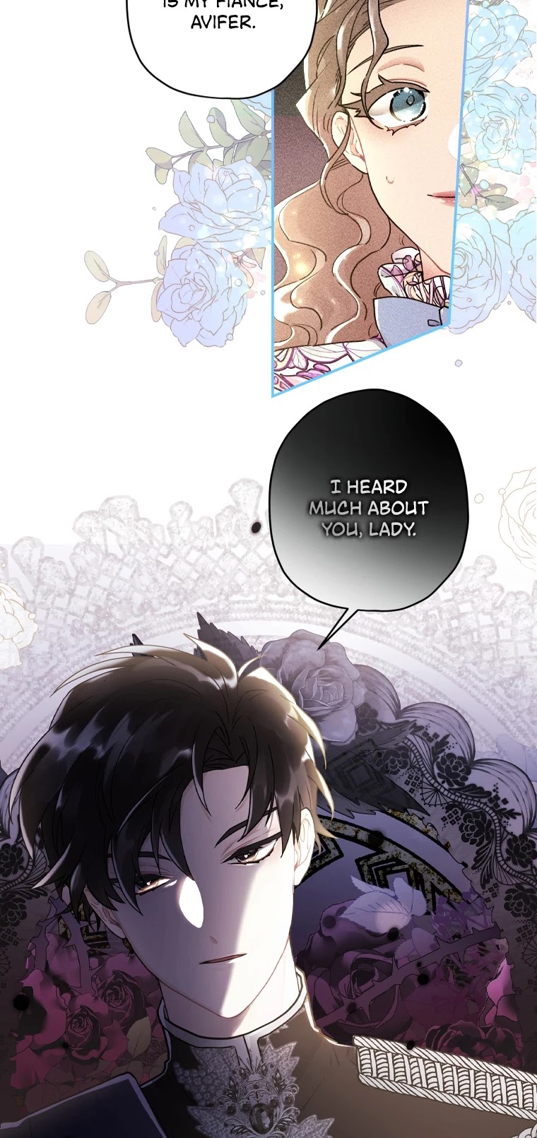 I became the Male Lead’s Adopted Daughter chapter 44 page 27