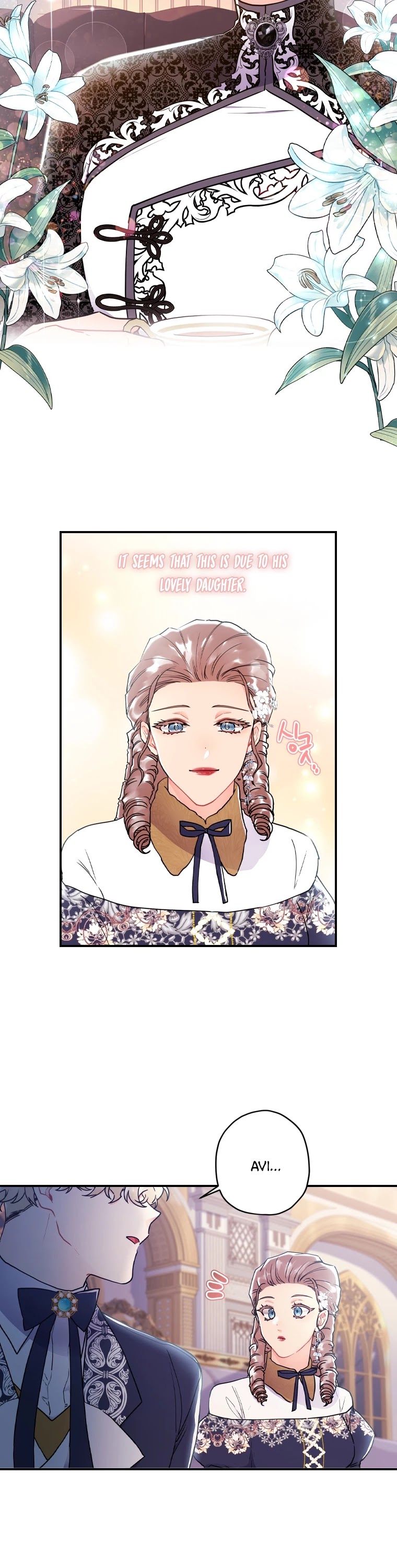 I became the Male Lead’s Adopted Daughter chapter 44 page 29