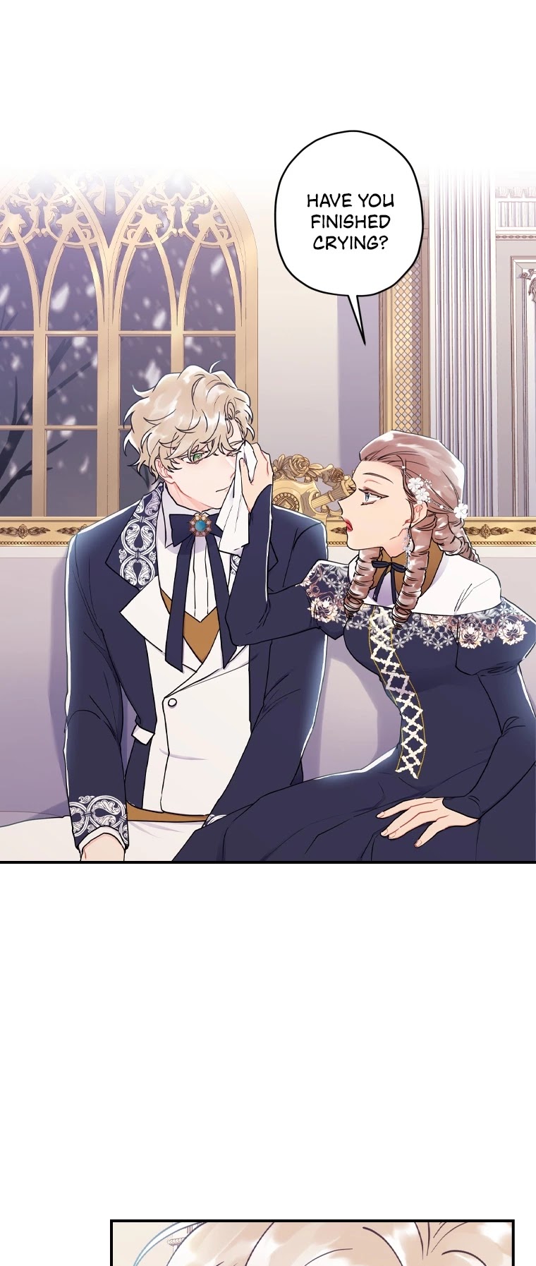 I became the Male Lead’s Adopted Daughter chapter 44 page 30