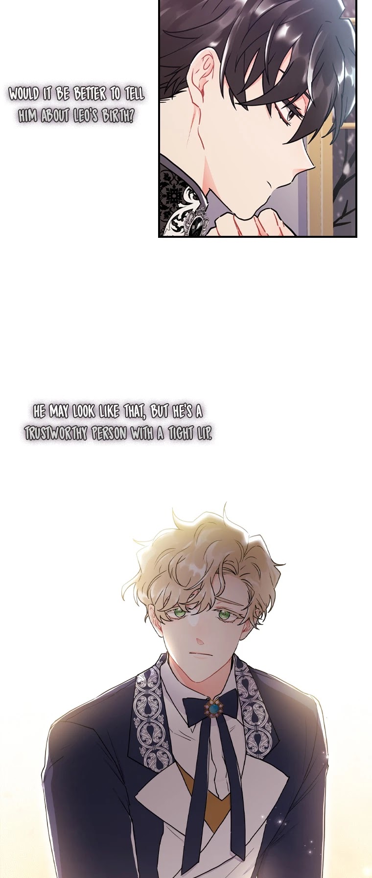 I became the Male Lead’s Adopted Daughter chapter 44 page 33