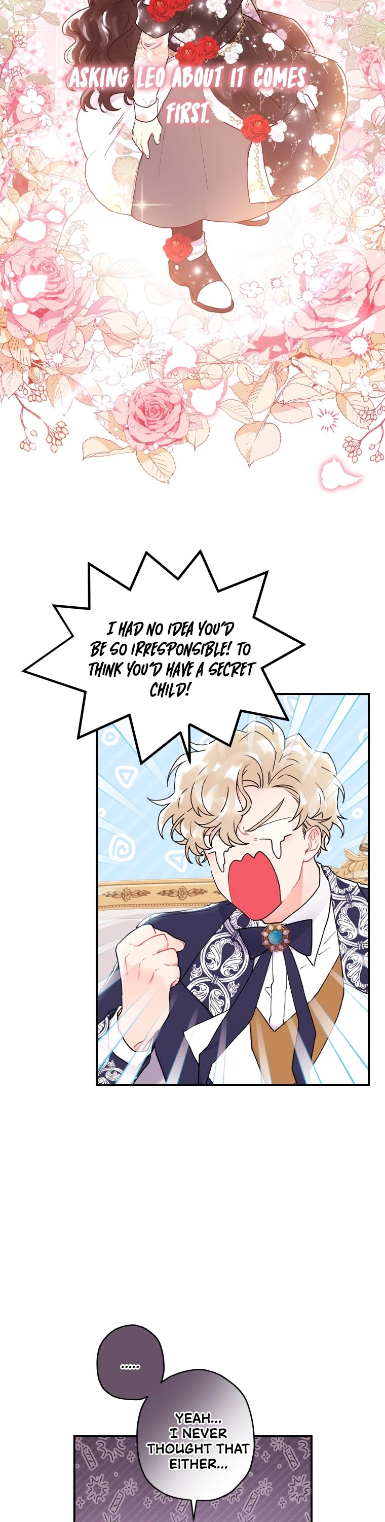 I became the Male Lead’s Adopted Daughter chapter 44 page 35