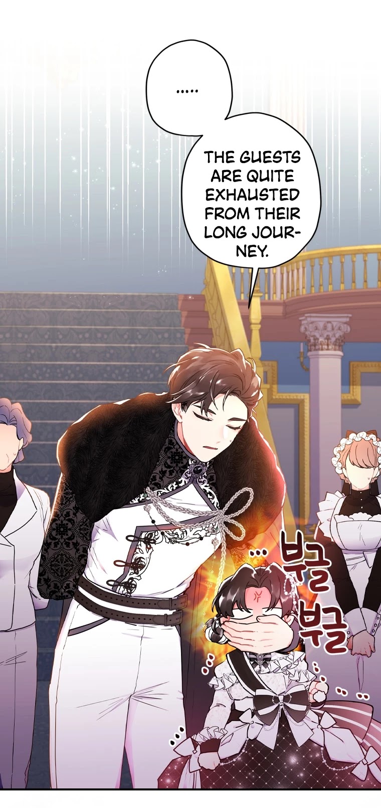 I became the Male Lead’s Adopted Daughter chapter 44 page 6