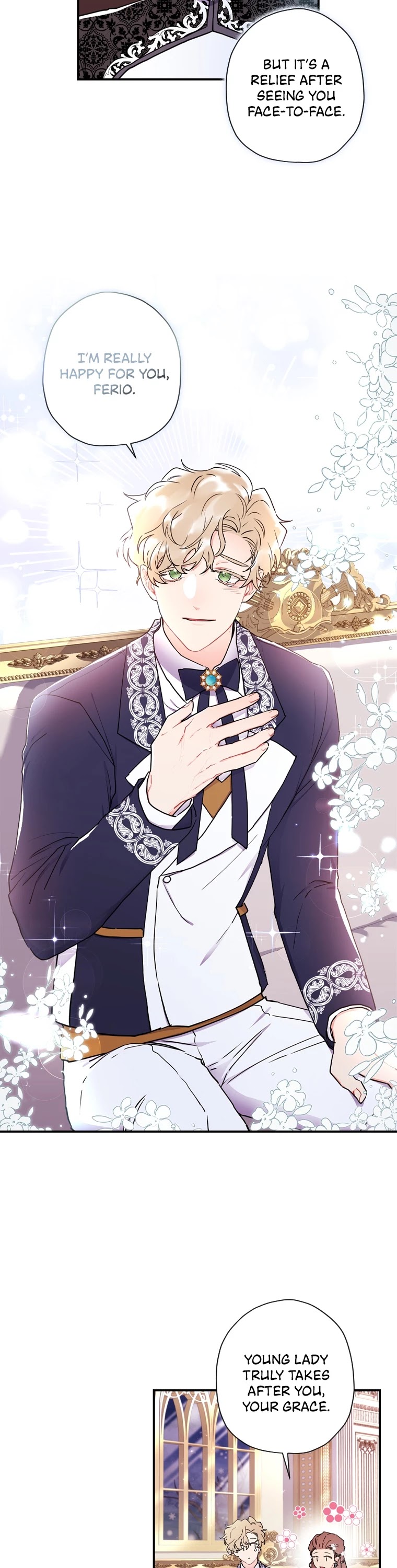 I became the Male Lead’s Adopted Daughter chapter 45 page 11