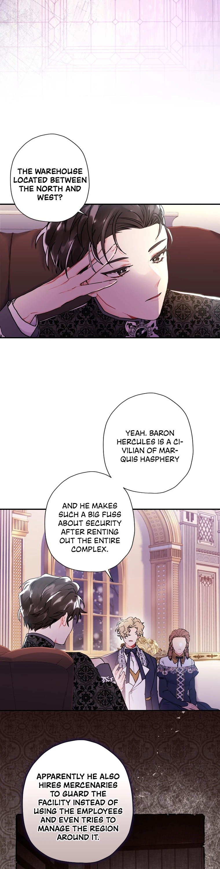 I became the Male Lead’s Adopted Daughter chapter 45 page 20