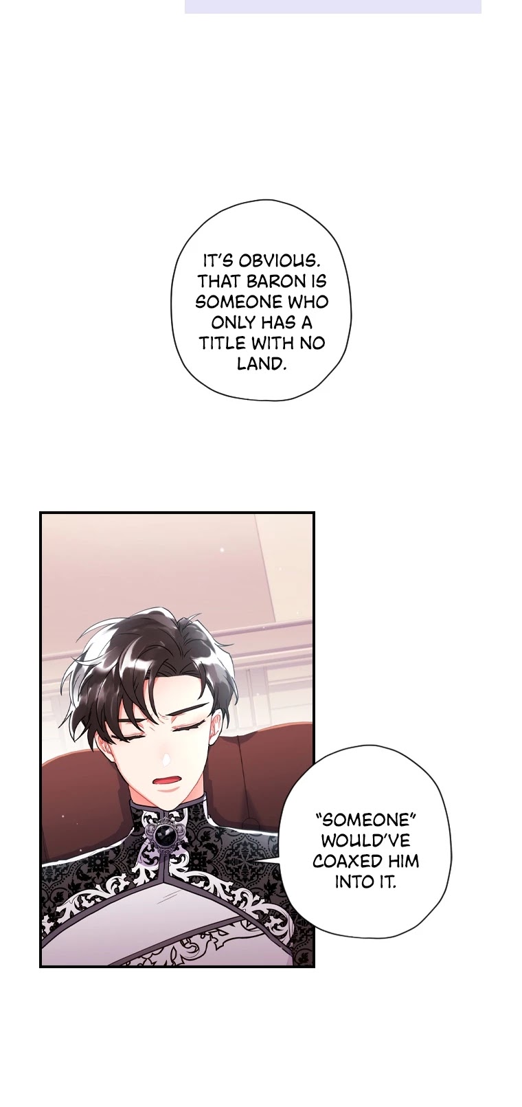 I became the Male Lead’s Adopted Daughter chapter 45 page 25