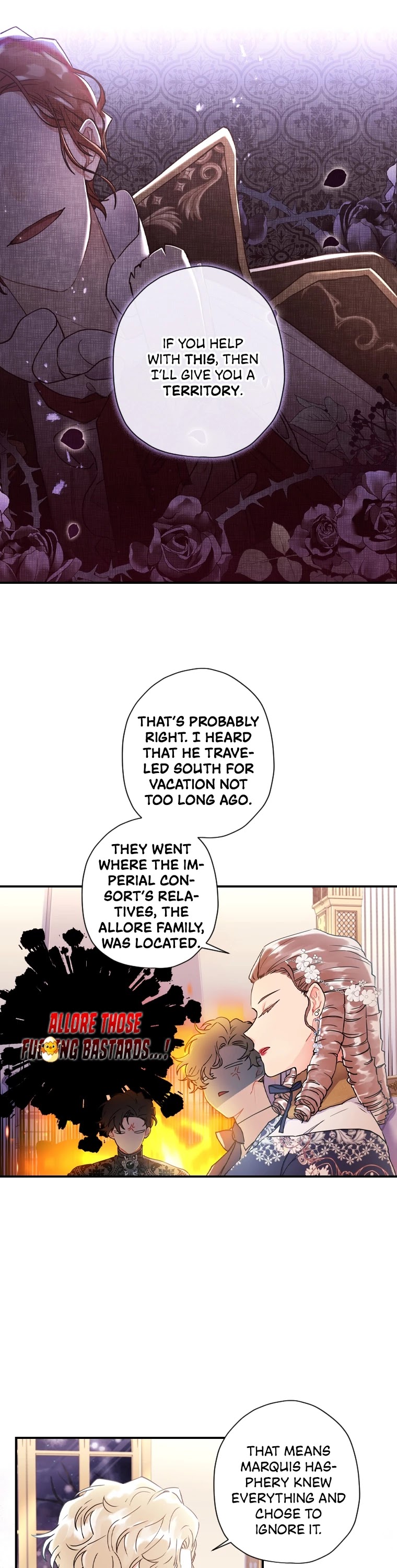 I became the Male Lead’s Adopted Daughter chapter 45 page 26