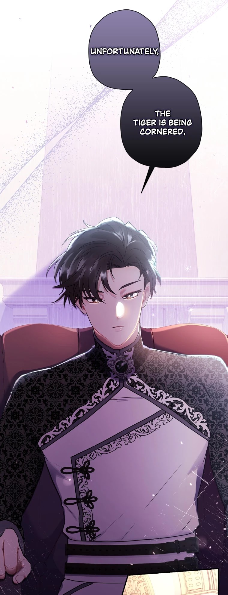 I became the Male Lead’s Adopted Daughter chapter 45 page 28