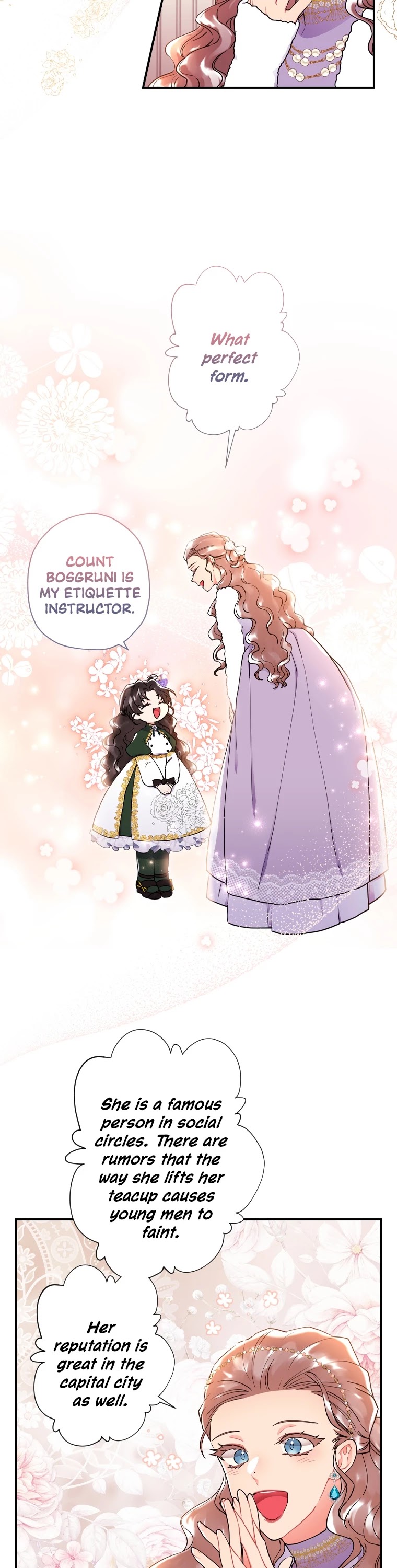 I became the Male Lead’s Adopted Daughter chapter 45 page 32