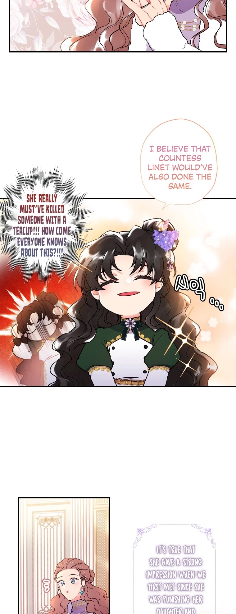 I became the Male Lead’s Adopted Daughter chapter 45 page 33