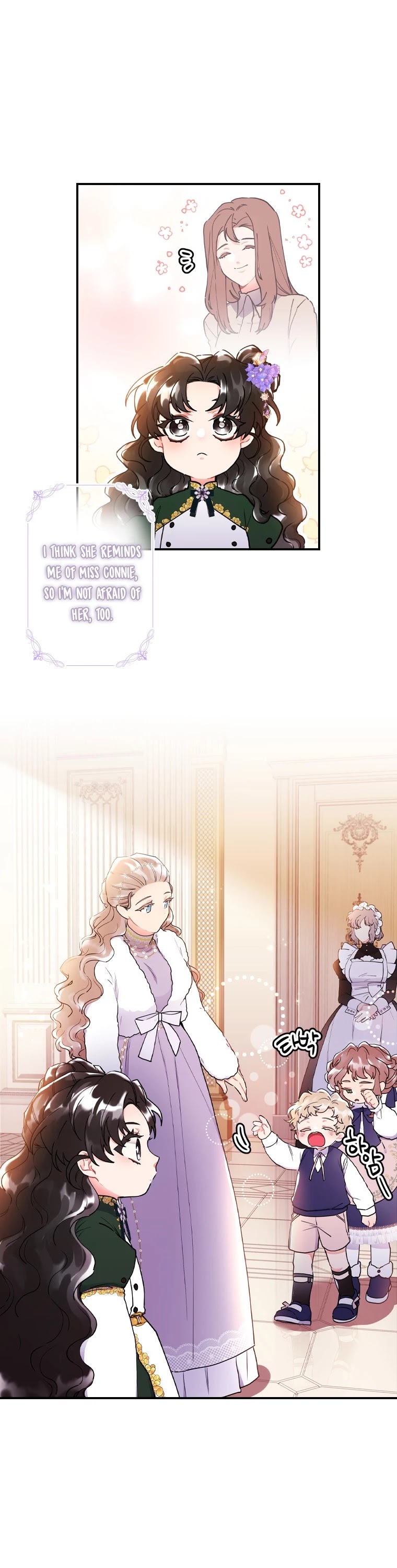 I became the Male Lead’s Adopted Daughter chapter 45 page 35