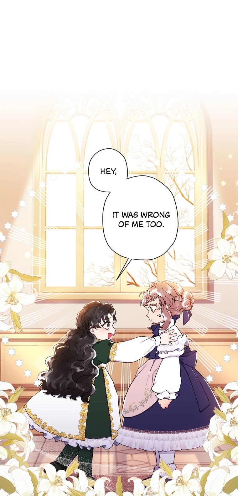 I became the Male Lead’s Adopted Daughter chapter 45 page 39