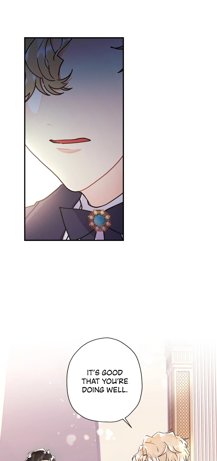 I became the Male Lead’s Adopted Daughter chapter 45 page 9